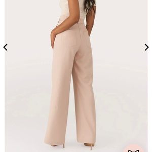 Kittenish Kathy Blush Trouser